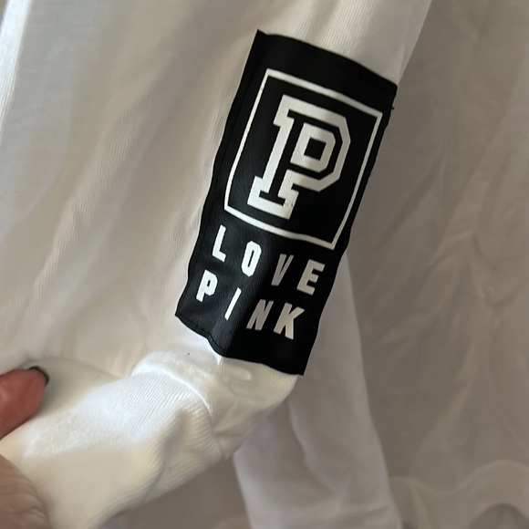 Woman Victoria’s Secret Pink Top Size Large - Picture 3 of 4